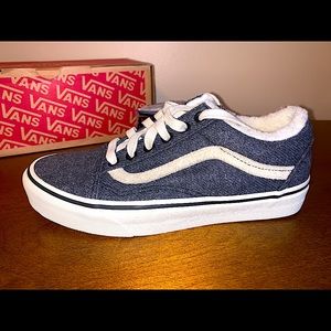 LIMITED EDITION Vans X Madewell sherpa sneakers!